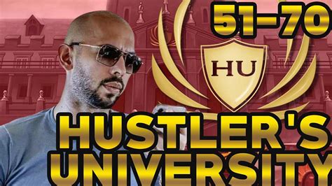 hustlers university 18 methods|Hustlers University by Andrew Tate